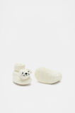 Puppy Rattle Booties  Canvas  hi-res