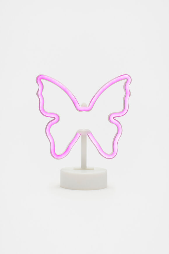Butterfly Neon Lamp  Multi  hi-res