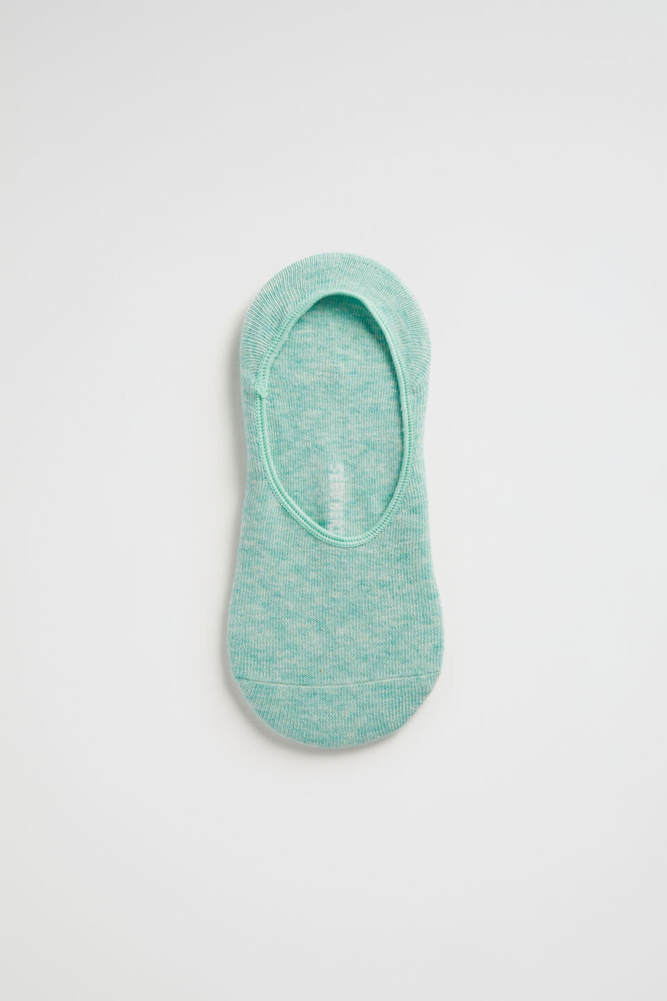 No Show Sock  Opal Marle