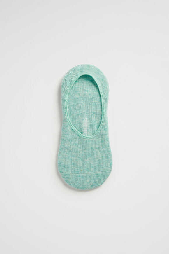No Show Sock  Opal Marle  hi-res