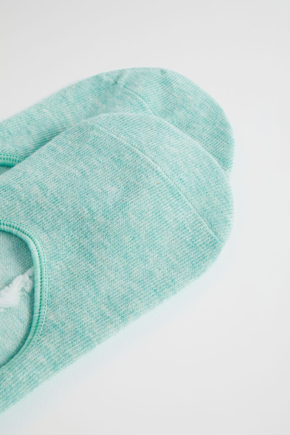 No Show Sock  Opal Marle