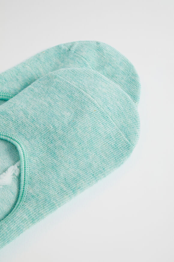 No Show Sock  Opal Marle  hi-res
