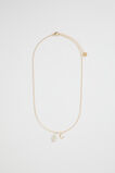 Pearl Alphabet Necklace  C  hi-res