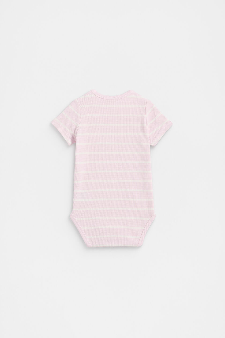 Core Rib Logo Bodysuit  Posie