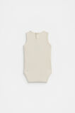 Jellyfish Logo Bodysuit  Milk  hi-res