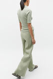 Half Sleeve Henley Polo  Pale Olive Twist  hi-res