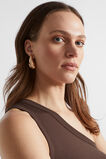 Oversized Drop Earring  Gold  hi-res