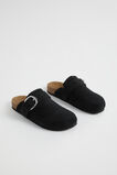 Claudia Mule  Black Suede  hi-res