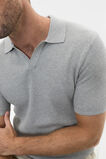 Classic Trophy Polo  Silver Marle  hi-res