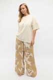 Oversized Longline Tee  Tofu  hi-res