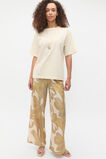 Oversized Longline Tee  Tofu  hi-res