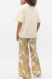 Oversized Longline Tee  Tofu  hi-res