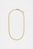 Waterproof Snake Chain Necklace  Gold  hi-res