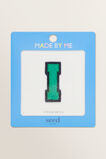 Made By Me Initial Patch  I  hi-res