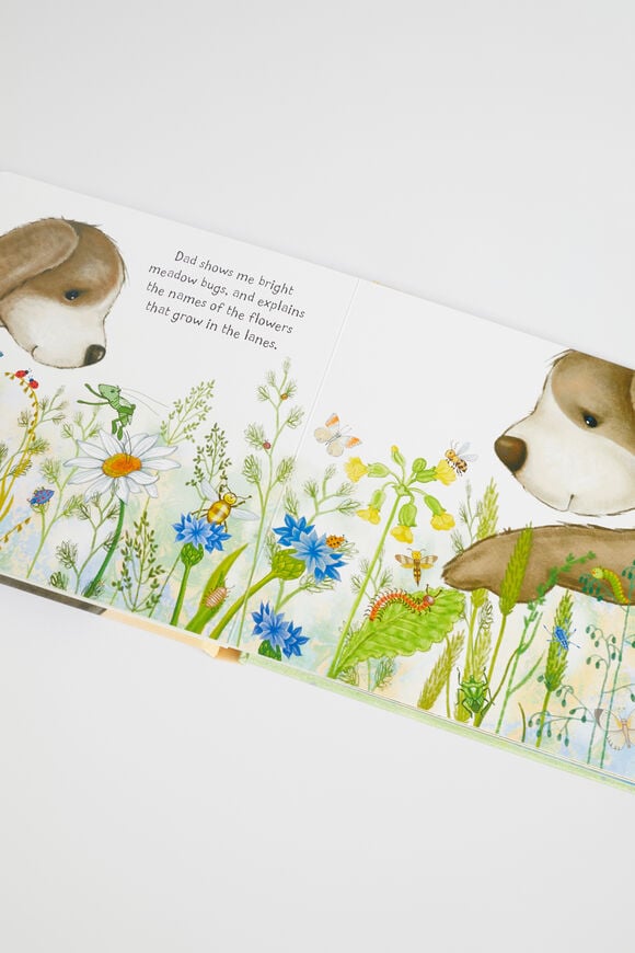 Jellycat My Dad And Me Book  Multi  hi-res