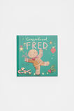 Gingerbread Fred Book  Multi  hi-res