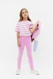 Core Terry Legging  Fairy Floss  hi-res