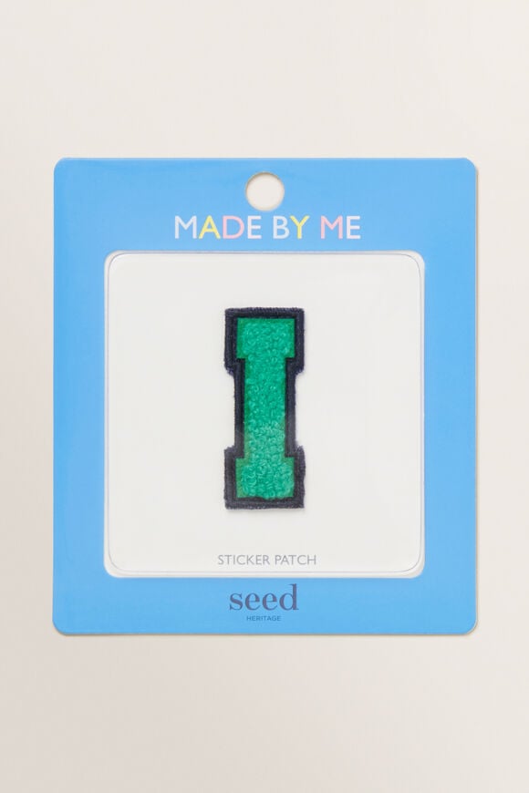 Made By Me Initial Patch  I  hi-res