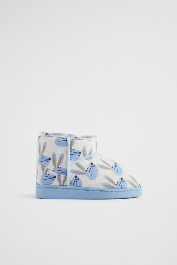 Fabric House Boot  Blue Jay  hi-res