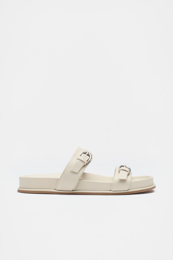 Alexis Buckle Slide  Stone  hi-res