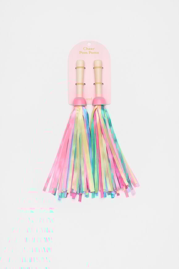 Seed Pom Poms  Bright  hi-res