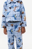 Dinosaur Pyjama  Cloud Blue  hi-res