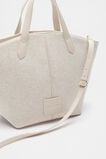 Felt Large Carry All Tote  Oat  hi-res