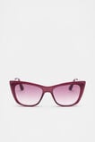 Dana Cat Eye Sunglasses  Plum Red  hi-res