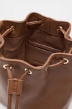 Ring Detail Crossbody Bag  Deep Tan  hi-res