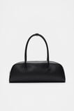 Structured Shoulder bag  Black  hi-res