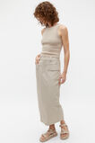 Cotton Knit Top  Cool Sand  hi-res