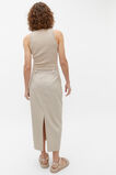 Cotton Knit Top  Cool Sand  hi-res