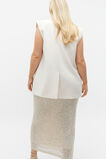 Tailored Boxy Vest  Frappe  hi-res