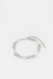 Links Chain Bracelet  Silver  hi-res