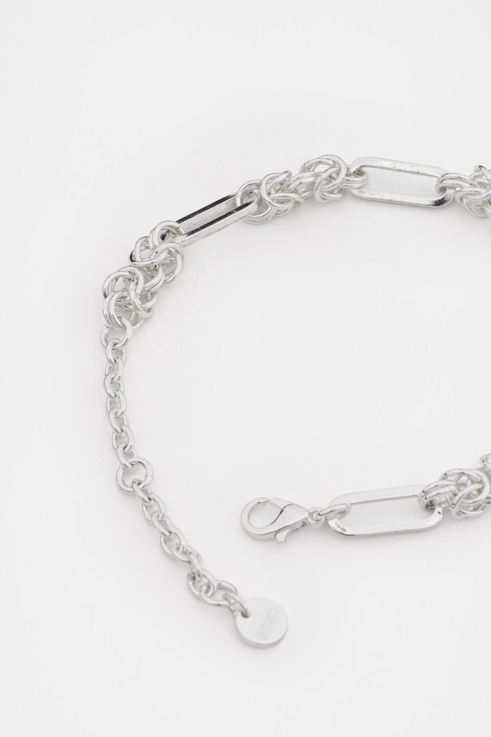 Links Chain Bracelet  Silver