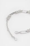 Links Chain Bracelet  Silver  hi-res