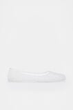 Caged Jelly Ballet Flat  Clear  hi-res