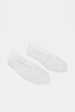 Caged Jelly Ballet Flat  Clear  hi-res