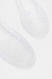 Caged Jelly Ballet Flat  Clear  hi-res