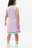 Pleat Knit Dress  Soft Lilac  hi-res