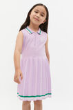 Pleat Knit Dress  Soft Lilac  hi-res