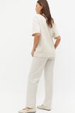 Oversized Boyfriend Tee  Oat  hi-res