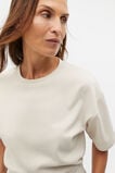 Oversized Boyfriend Tee  Oat  hi-res