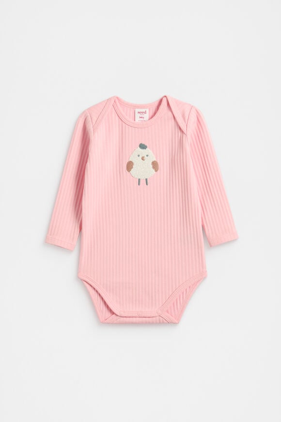 Chick Bodysuit  Rose Pink  hi-res