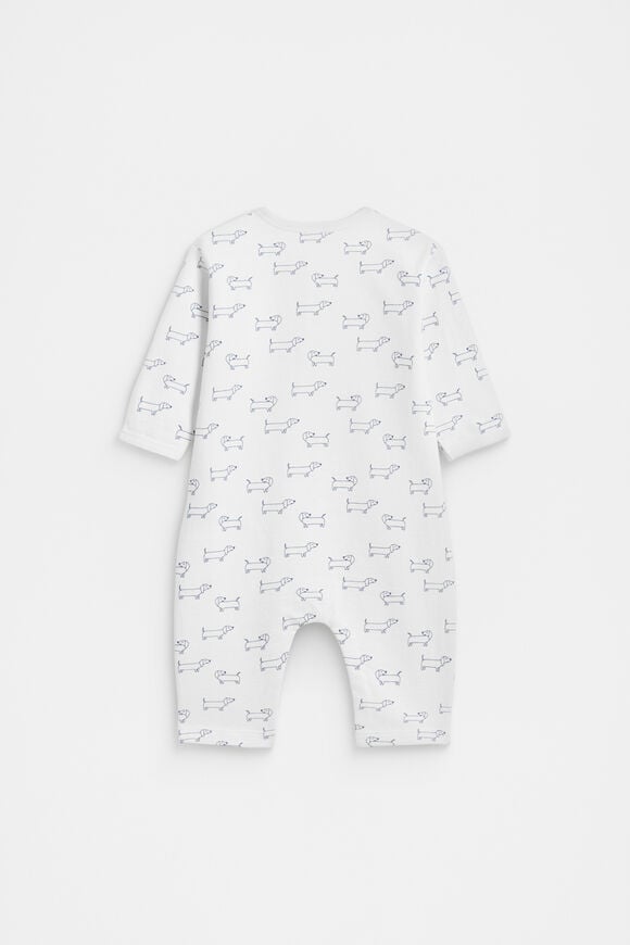 Sausage Dog Jumpsuit  Canvas  hi-res