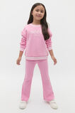 Piped Kick Flare  Candy Pink  hi-res