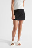 Cargo Skirt  Black  hi-res