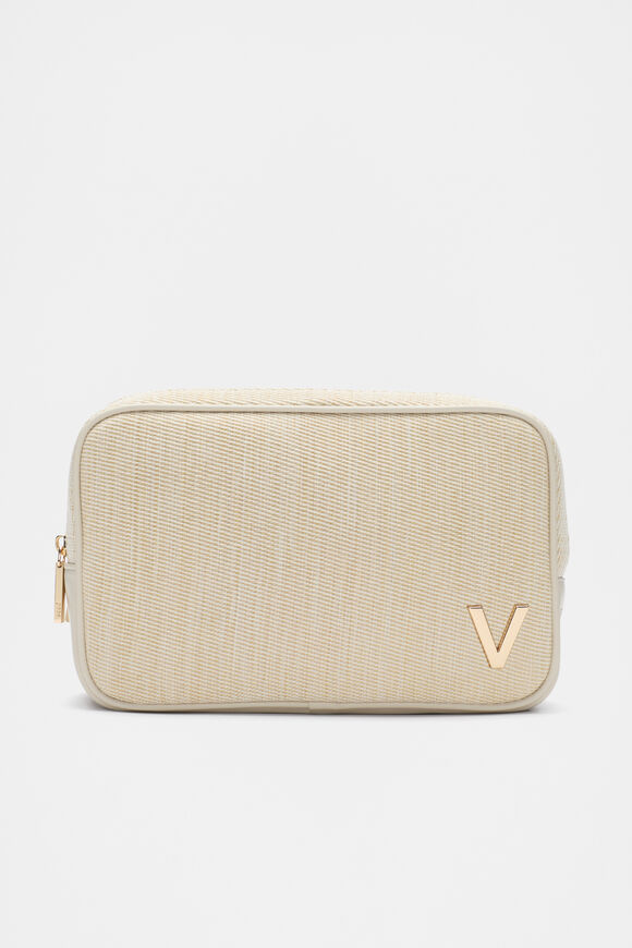 Initials Make Up Bag  V  hi-res