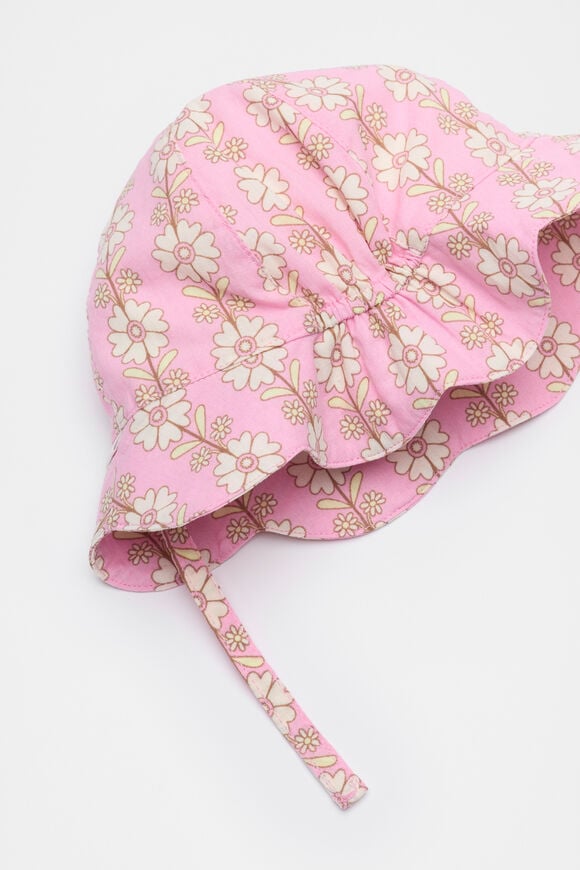 Daisy Sun Hat  Multi  hi-res