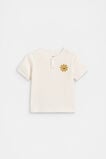Henley Tee  Classic Cream  hi-res